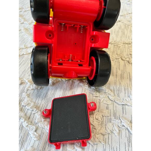 Fisher-Price Little People Lifty Loader Construction Figure Little People 2003 - Picture 8 of 12